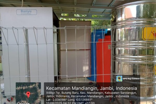 PKM Butang Baru - WTP - Raja Air Bersih (2) PKM Butang Baru - WTP - Raja Air Bersih (2)